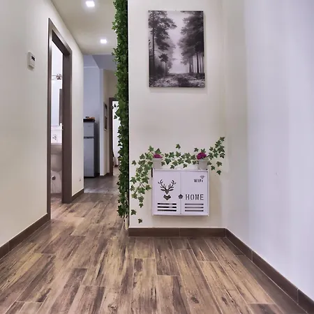 Intero Nel Cuore Di // Metro A~b~c Апартаменты